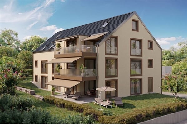 Exklusive 6 1/2-Zimmer Neubau-Dachwohnung 1
