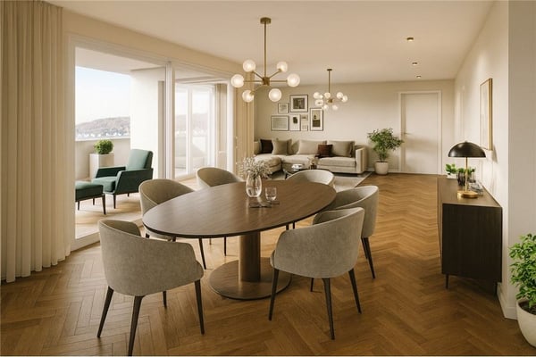Exklusive 8 1/2-Zimmer Neubau-Dachwohnung 4