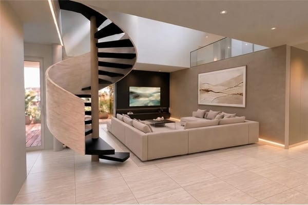 Exklusive 6 1/2-Zimmer Neubau-Dachwohnung 3