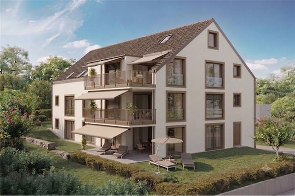 Exklusive 7 1/2-Zimmer Neubau-Dachwohnung 1