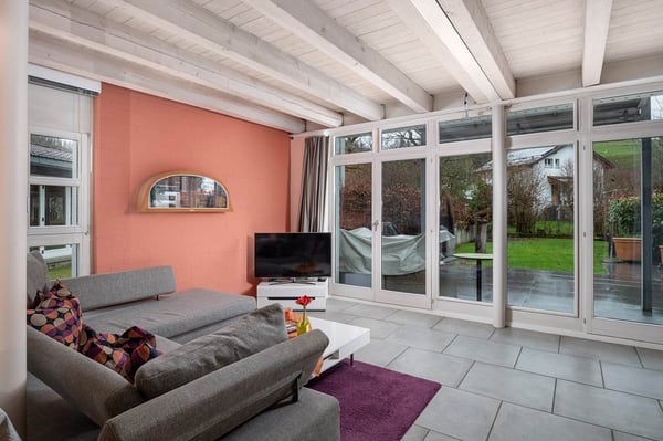 Renoviert, hell und schöner Garten 6