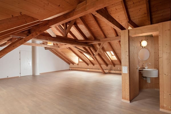 Bijou Dachwohnung mit Atelier 10