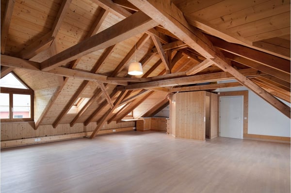 Bijou Dachwohnung mit Atelier 9