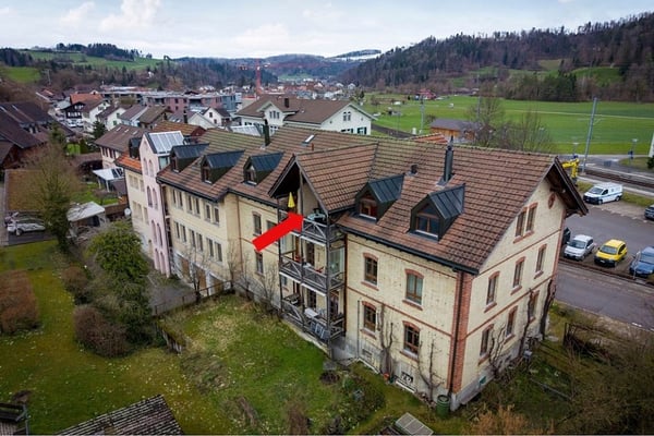 Bijou Dachwohnung mit Atelier 11