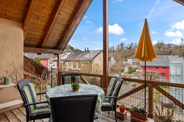 Bijou Dachwohnung mit Atelier 3