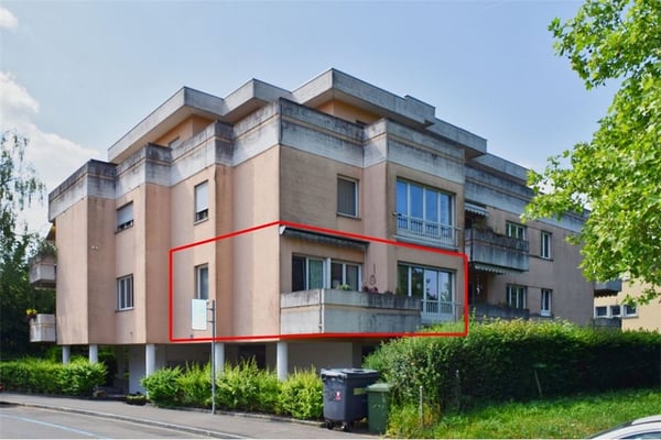 Rückzugsort in ruhigem Wohnquartier 1
