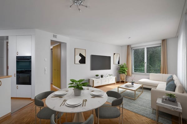 Lieben Sie aussergewöhnliche Grundrisse - Stadtwohnung mit Flair und Minergie-Standard 5