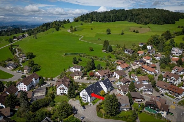 Gepflegte, grosszügige Dachwohnung 12