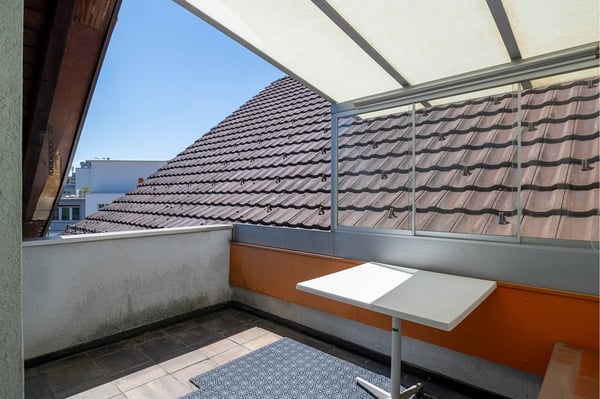 Mitten im Zentrum! Gepflegte Dach-Maisonette-Wohnung 7
