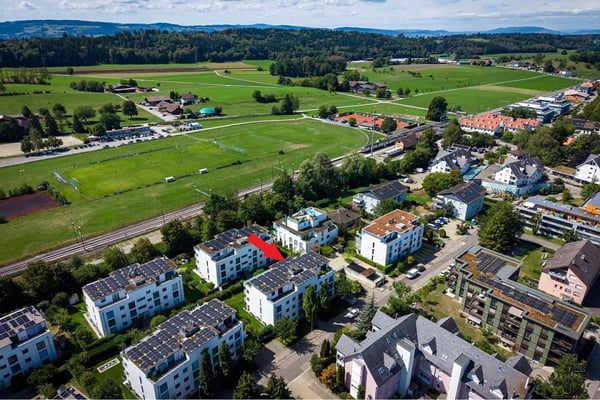 Alleine ganz oben, mit grossen Terrassen 2