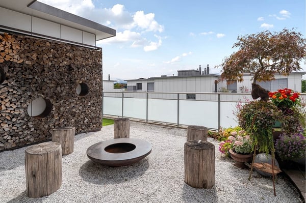 Alleine ganz oben, mit grossen Terrassen 4