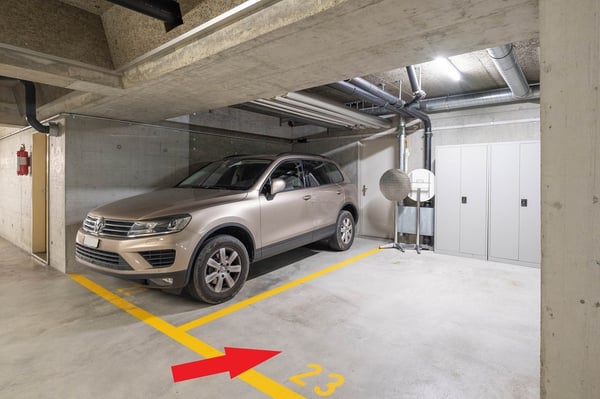 Abstellplatz in Tiefgarage 2