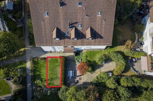 Anlage oder Eigennutzung! Grosszügige Dach-Maisonette-Wohnung mit Garten 3