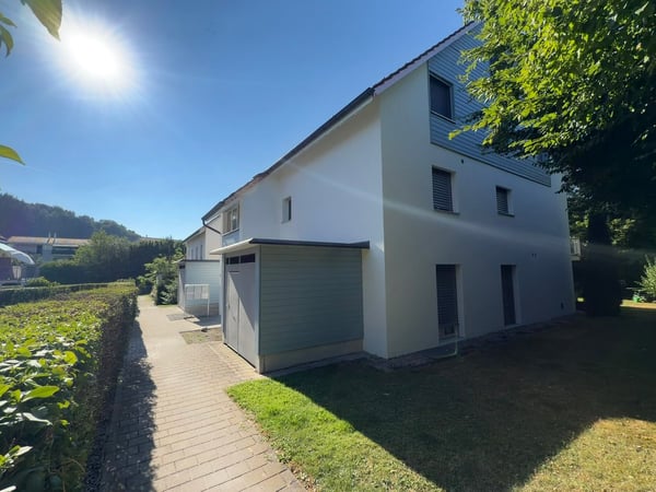 Originelle Maisonettewohnung an ruhiger Lage 2