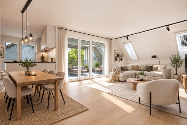 Attraktive 3.5-Zimmer-Dachwohnung an ruhiger Lage 3
