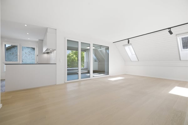 Attraktive 3.5-Zimmer-Dachwohnung an ruhiger Lage 2