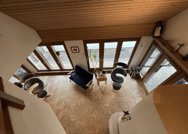 Charmante 5.5-Zimmer-Maisonette-Wohnung in Effretikon 9