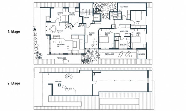 Charmante 5.5-Zimmer-Maisonette-Wohnung in Effretikon 10