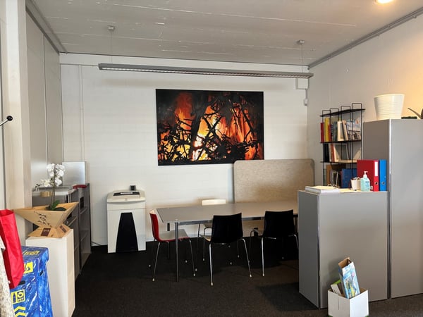 Attraktive Bürofläche mit 86 m² im Gewerbequartier Langhag, Effretikon 3
