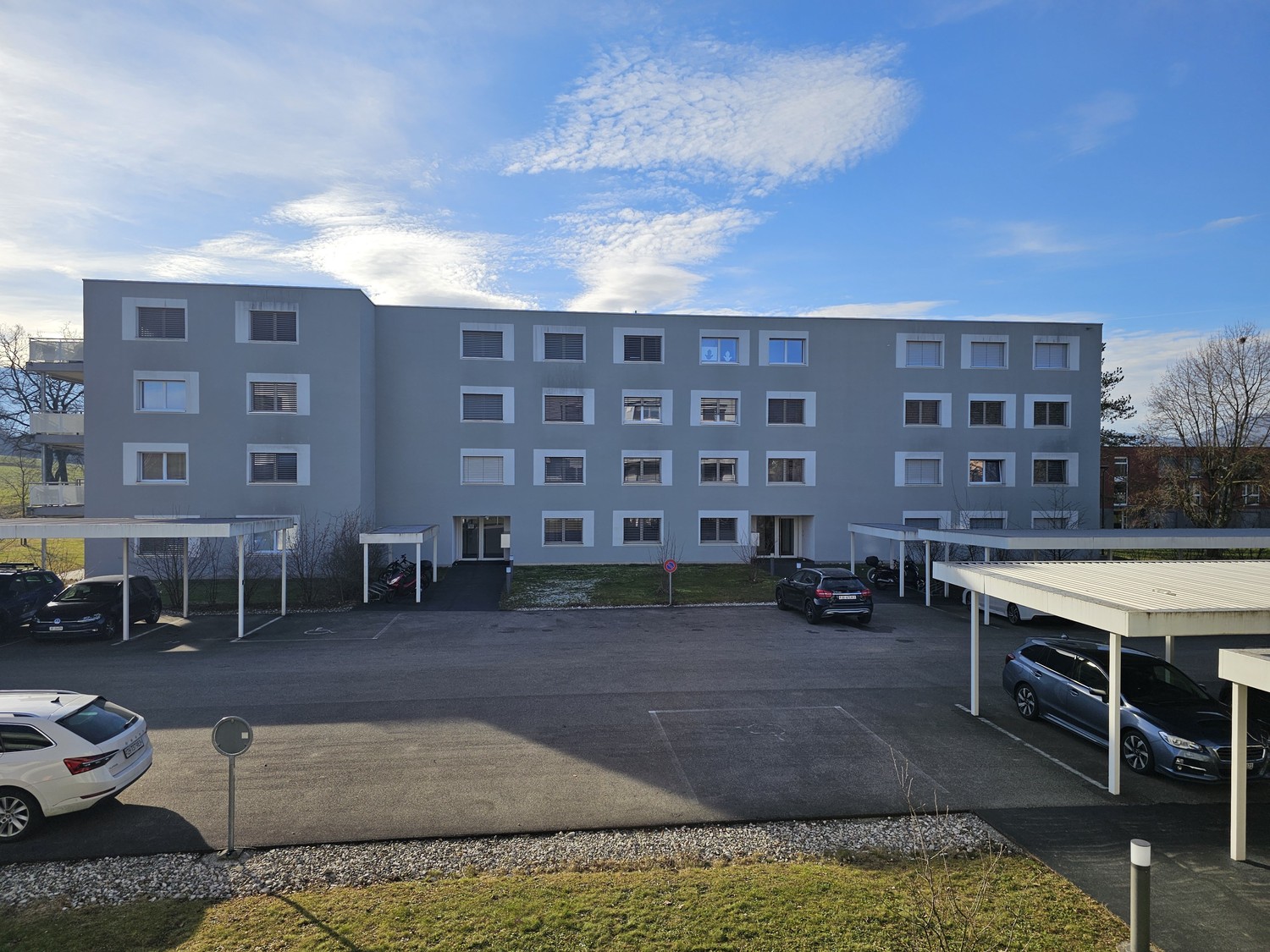 Bild Grand appartement moderne avec balcon de 2.5 pièces