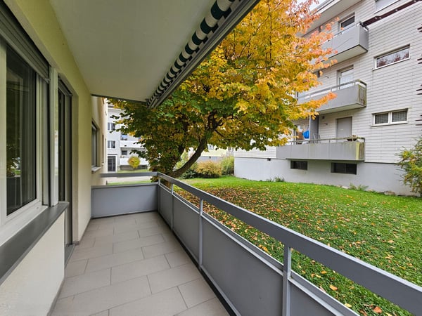 Grün umgebene, helle Parterre-Wohnung! 9