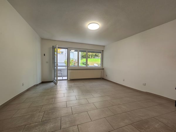 Grün umgebene, helle Parterre-Wohnung! 5