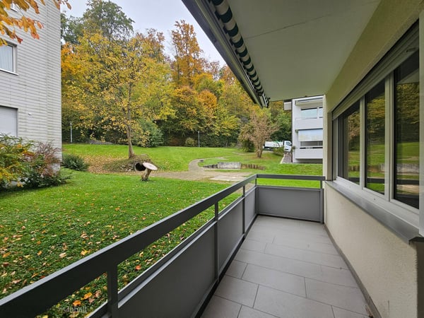 Grün umgebene, helle Parterre-Wohnung! 10