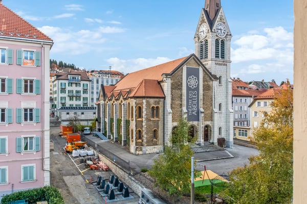 Appartement 3 pièces lumineux à La Chaux-de-Fonds, complètement rénové 14
