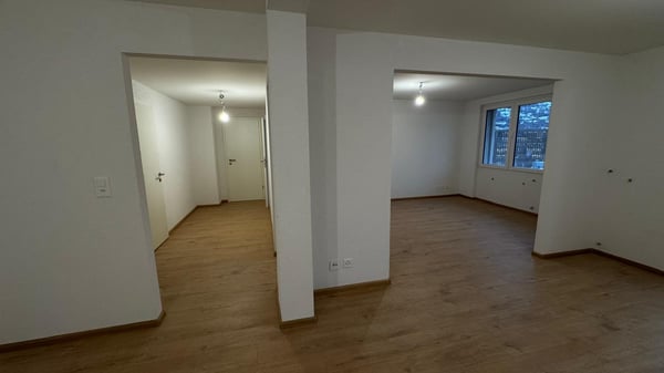 Spacieux appartement rénové de 1 pièces avec balcon à Sion 5