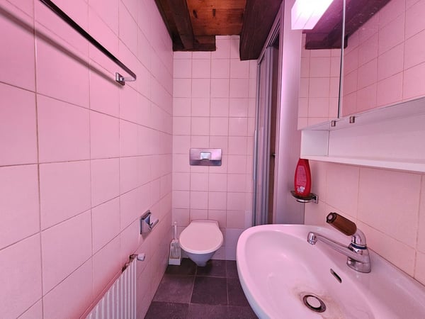 Studio lumineux au 5ème étage à Sion 4