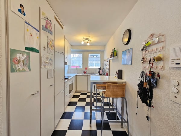 Riesige Balkonwohnung an Top-Lage! 2