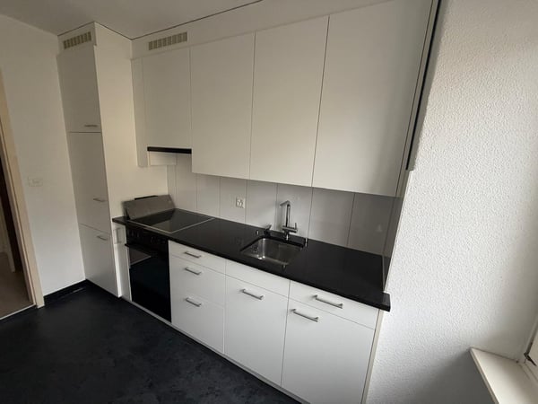 Charmante 1-Zimmer-Wohnung, frisch gestrichen, befristet bis Sept.16 12