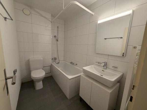 Charmante 1-Zimmer-Wohnung, frisch gestrichen, befristet bis Sept.16 6