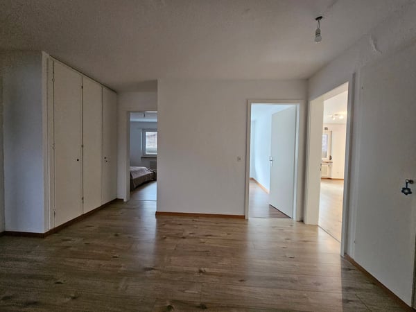 Gemütliche 1.5-Zimmerwohnung mit liebvollem Charme mit Balkon! 7