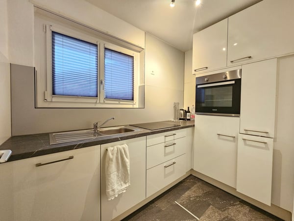 Gemütliche 1.5-Zimmerwohnung mit liebvollem Charme mit Balkon! 2