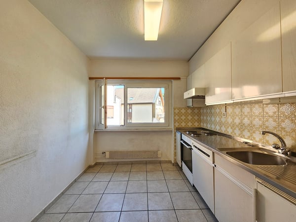 Appartement 1 pièces lumineux avec vue sur la ville à Delémont 6