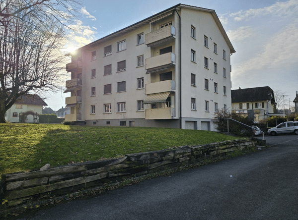 Helle, charmante 1-Zimmerwohnung in Gerlafingen! 1