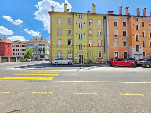Appartement de 4 pièces à louer au Locle – Disponible immédiatement 24