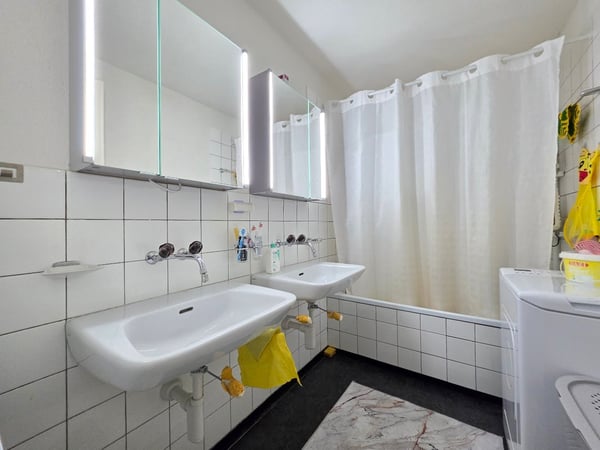 Helle 3.5-Zimmer-Wohnung mit Balkon und Aussicht in Luzern 7