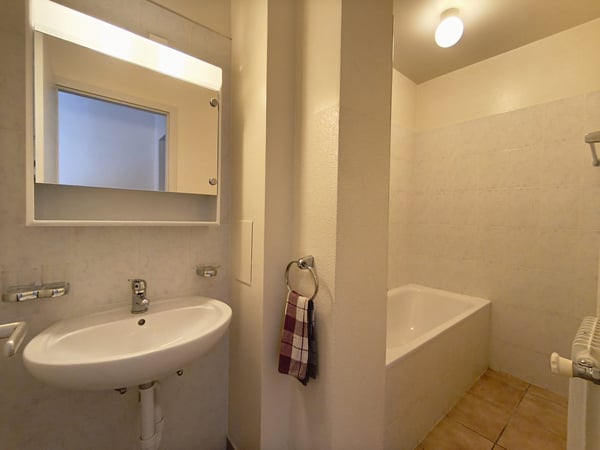 Appartement entièrement repeint lumineux de 3 pièces avec vue, au 4ème étage à Le Locle 25