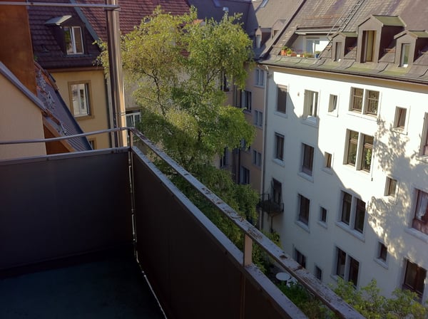 Befristete Wohnung an der Zurlindenstrasse 5 zu vermieten. 9
