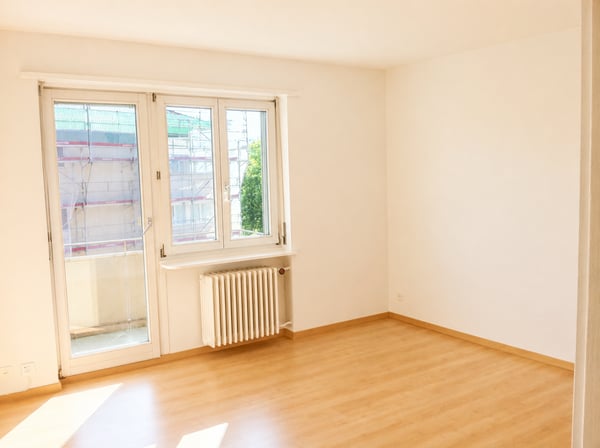Befristete Wohnung an der Zurlindenstrasse 5 zu vermieten. 6