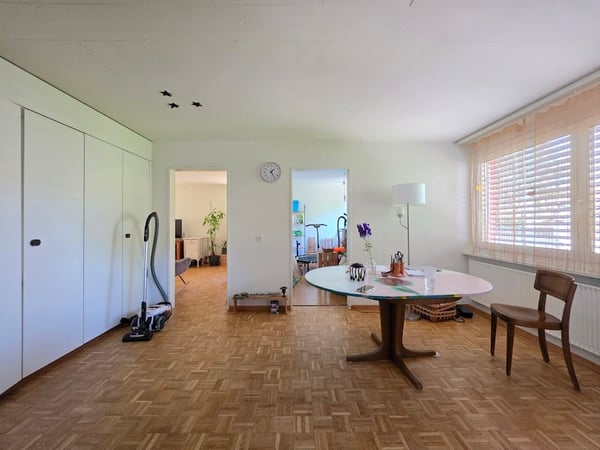 4.5-Zimmer-Wohnung mit geräumigem Gartensitzplatz! 6