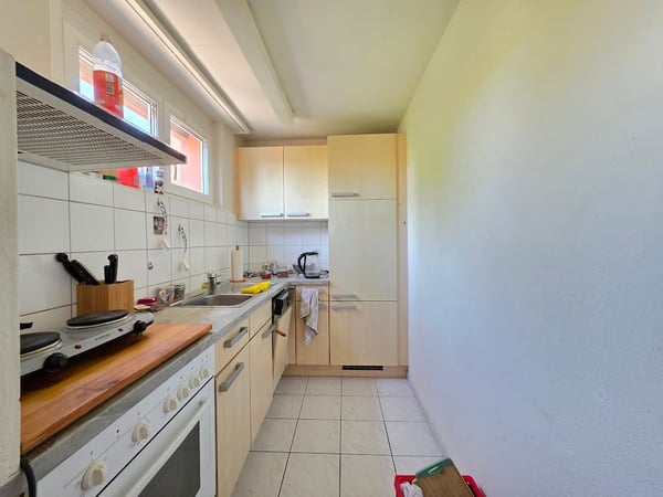 4.5-Zimmer-Wohnung mit geräumigem Gartensitzplatz! 2
