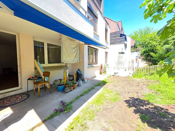 4.5-Zimmer-Wohnung mit geräumigem Gartensitzplatz! 12