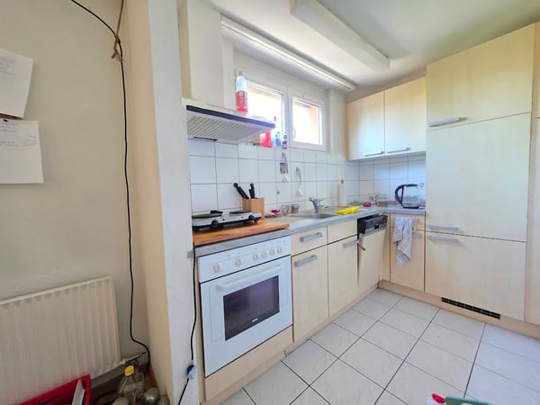4.5-Zimmer-Wohnung mit geräumigem Gartensitzplatz! 3