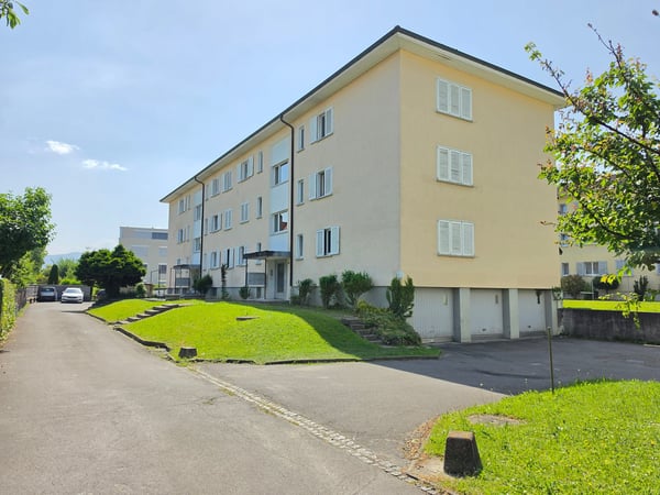 Charmante 2-Zimmer-Wohnung mit Balkon in St. Margrethen 2