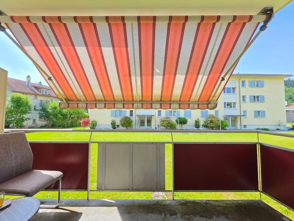 Charmante 2-Zimmer-Wohnung mit Balkon in St. Margrethen 15