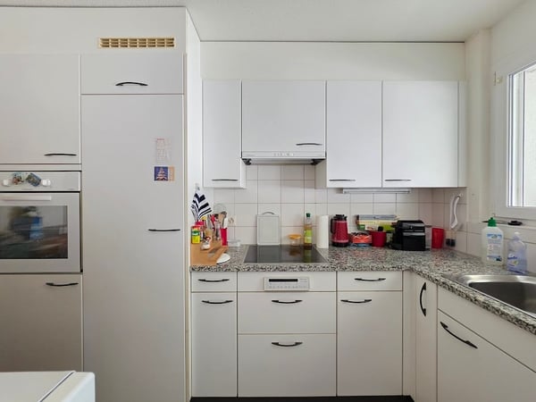 4.5-Zimmer-Wohnung mit zwei geräumigen Balkonen! 3