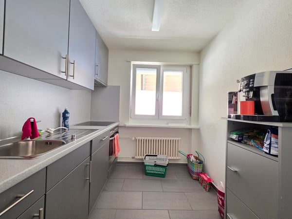 Gemütliche 3-Zimmer-Wohnung mit Balkon und schöner Aussicht in Bettlach 4